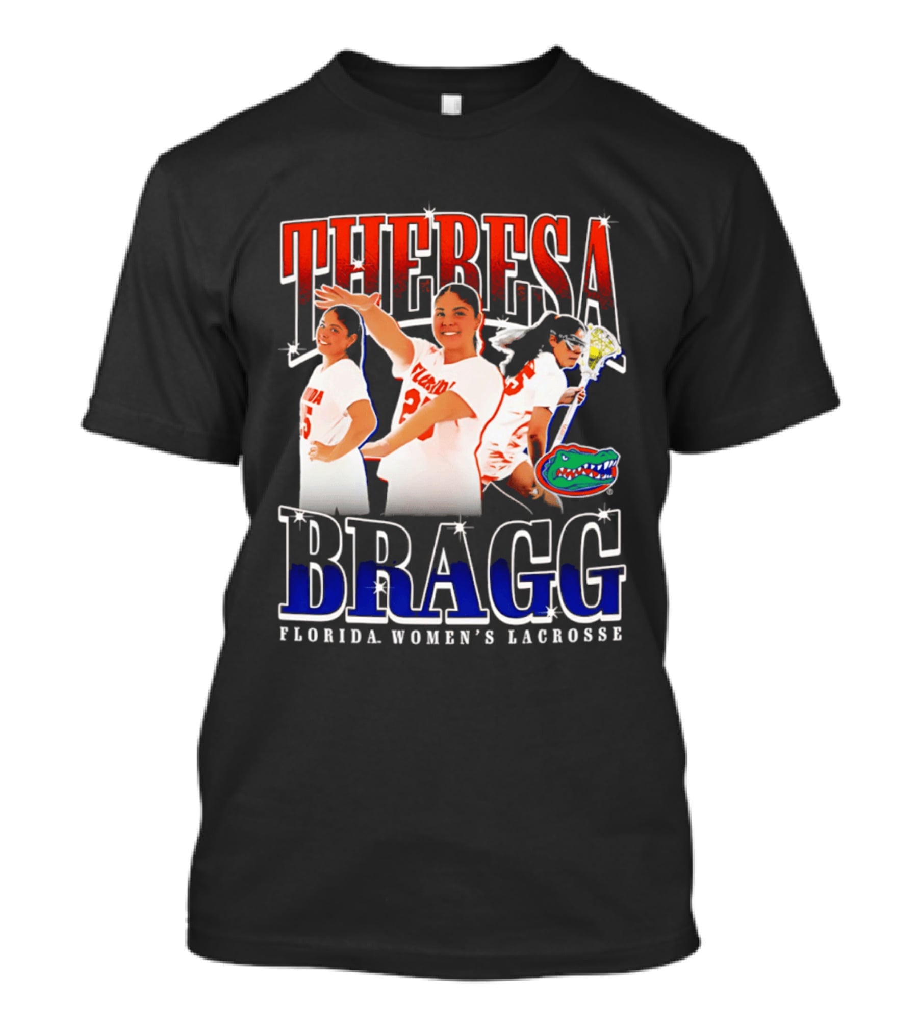 Theresa Bragg Florida Gators Women's Lacrosse 90s T-Shirt