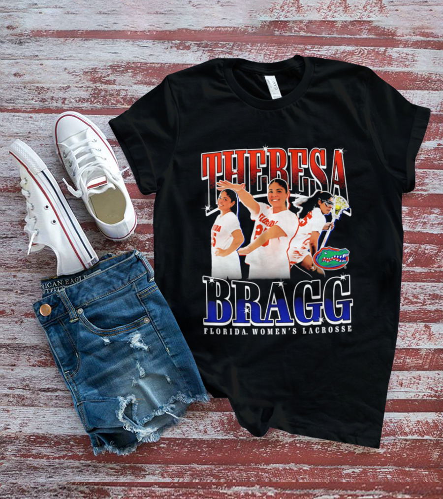 Theresa Bragg Florida Gators Women's Lacrosse 90s T-Shirt