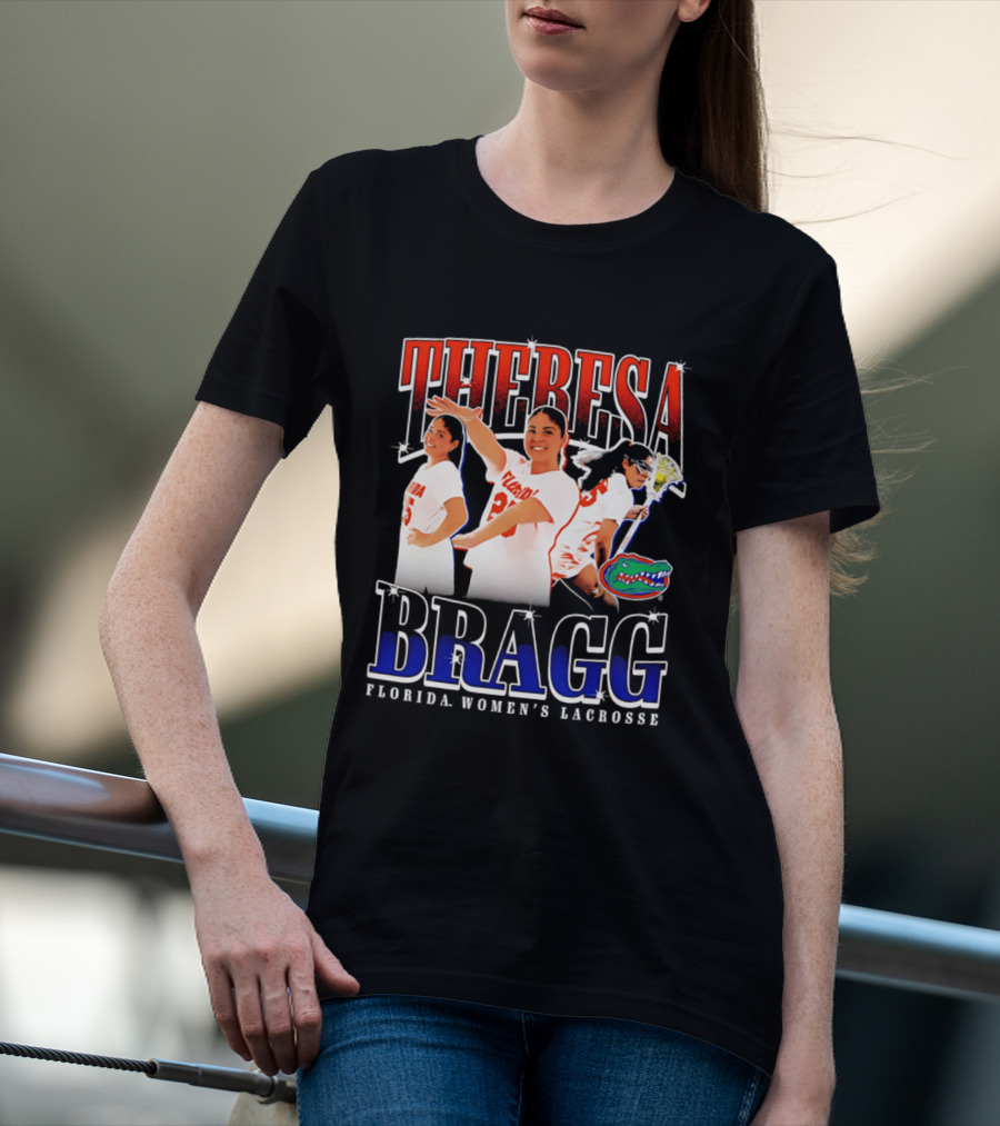 Theresa Bragg Florida Gators Women's Lacrosse 90s T-Shirt