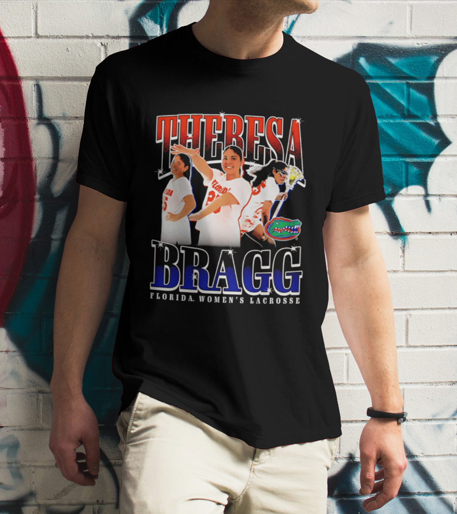 Theresa Bragg Florida Gators Women's Lacrosse 90s T-Shirt