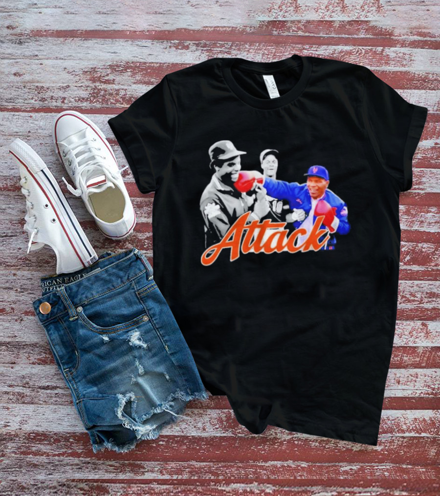 Attack Mets Boxing Legends T-Shirt