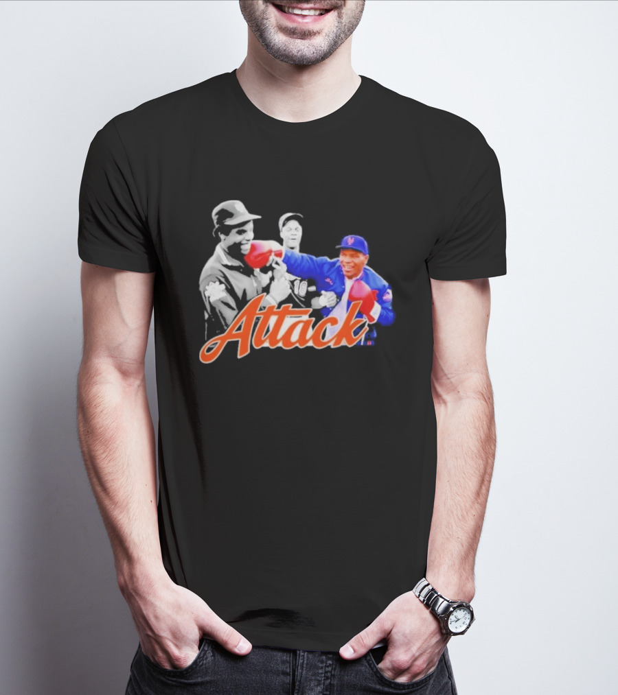 Attack Mets Boxing Legends T-Shirt