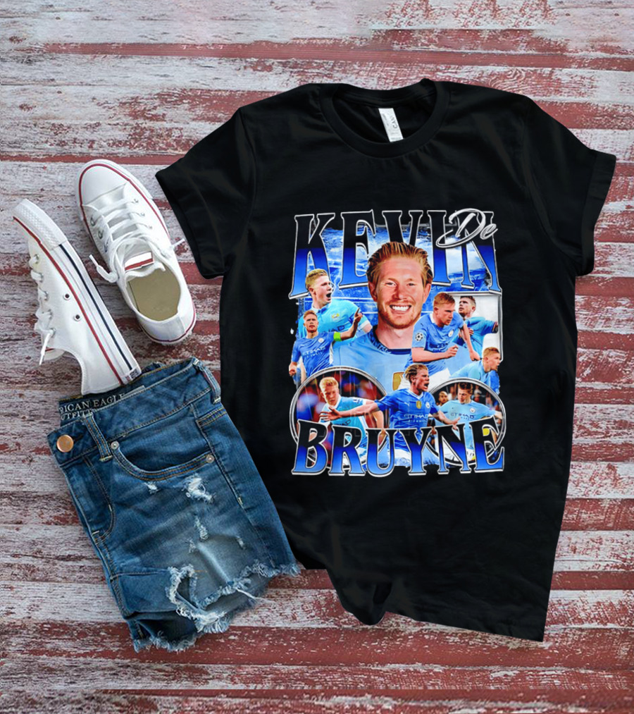 Kevin De Bruyne Manchester City Football Soccer Player T-Shirt