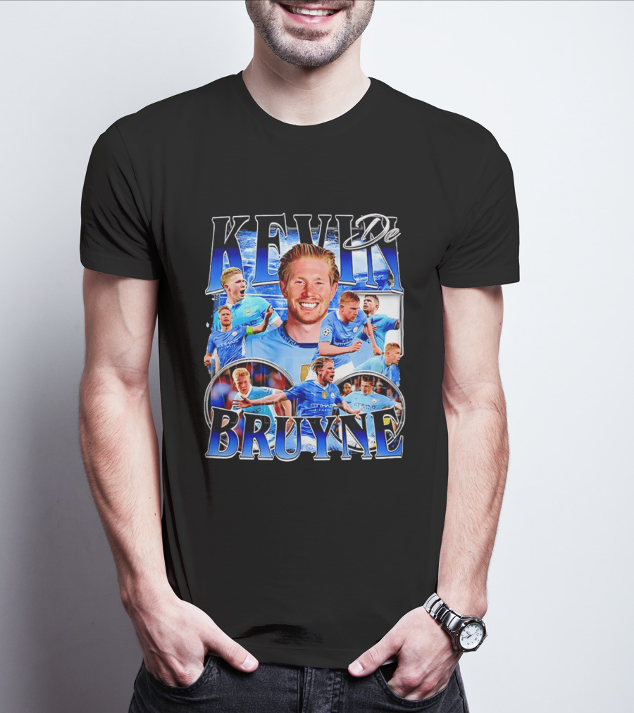 Kevin De Bruyne Manchester City Football Soccer Player T-Shirt