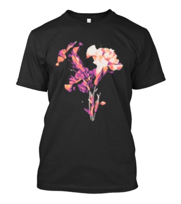 Calling All Captains Wallflower Emotion Sickness Floral T-Shirt