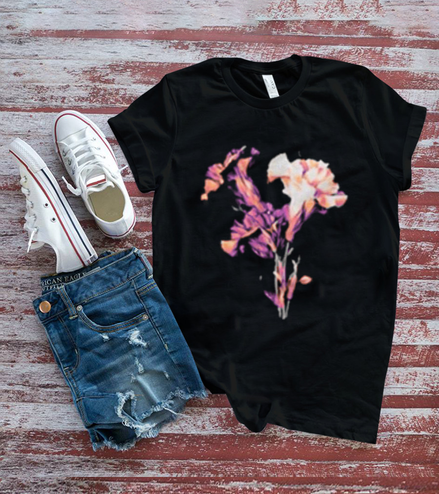 Calling All Captains Wallflower Emotion Sickness Floral T-Shirt