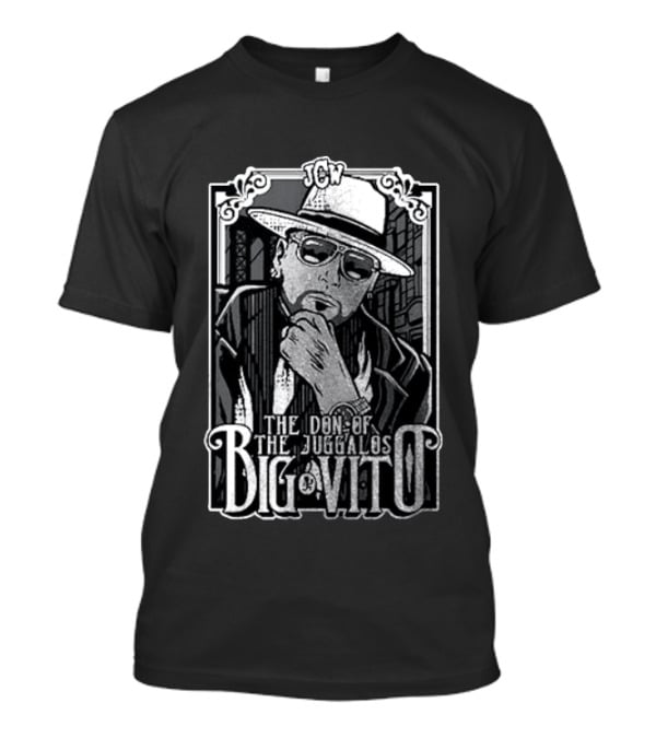 JCW Caleb Konley The Don Of The Juggalos Big Vito T-Shirt