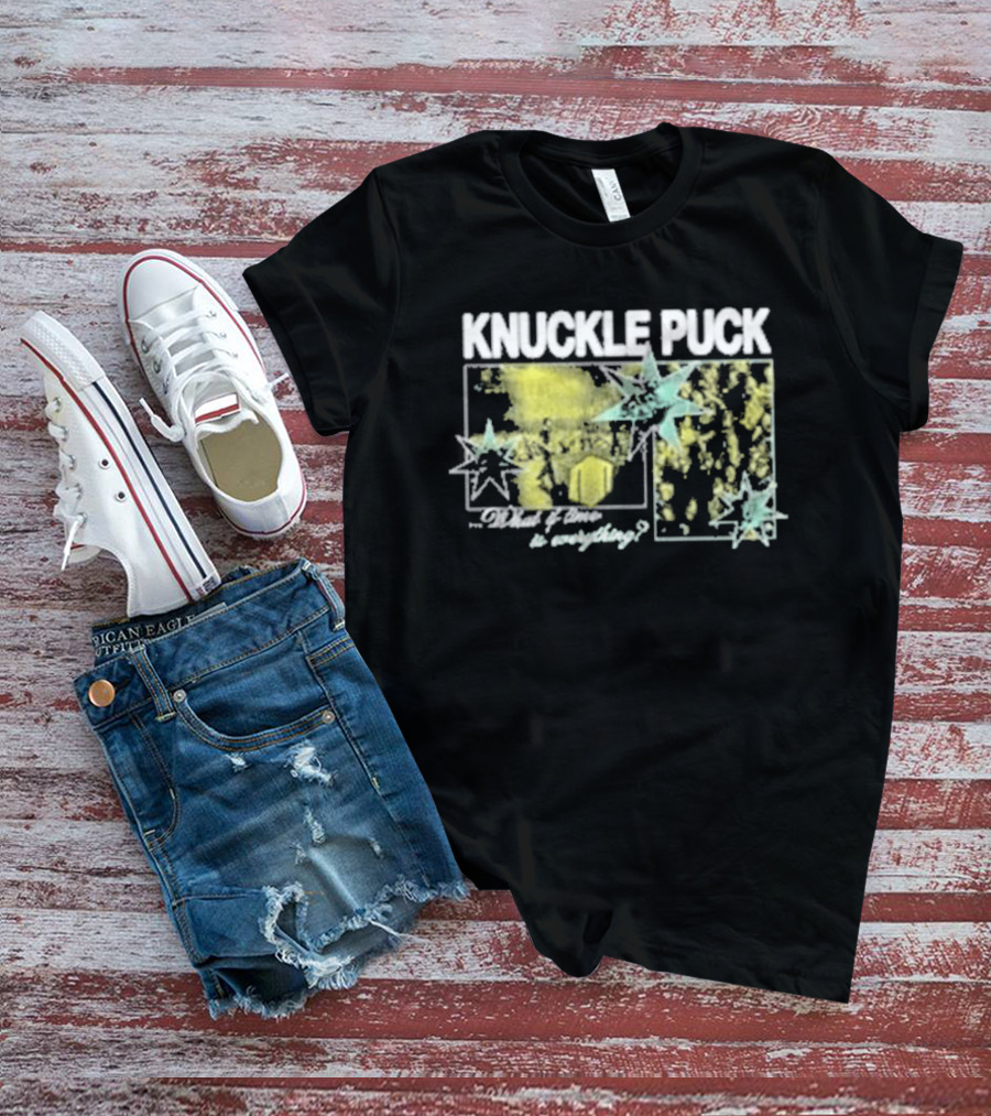 Knuckle Puck What If Time Changes Everything Stars T-Shirt