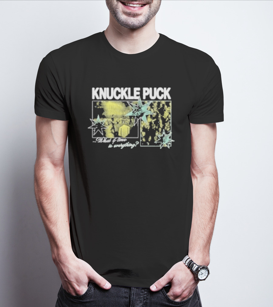 Knuckle Puck What If Time Changes Everything Stars T-Shirt