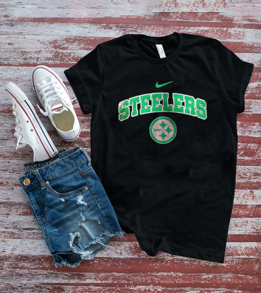 Pittsburgh Steelers Nike Green Alpha Kappa Alpha T-Shirt