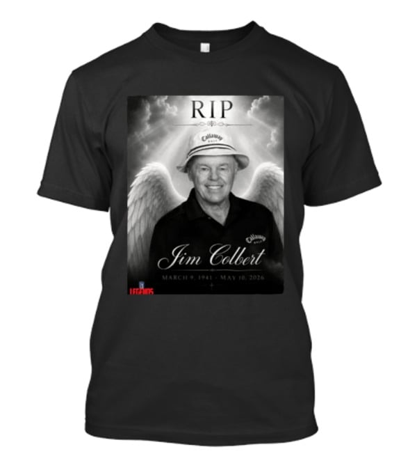 RIP Jim Colbert March 9 1941 May 10 2026 Callaway Golf Hat And Wings T-Shirt