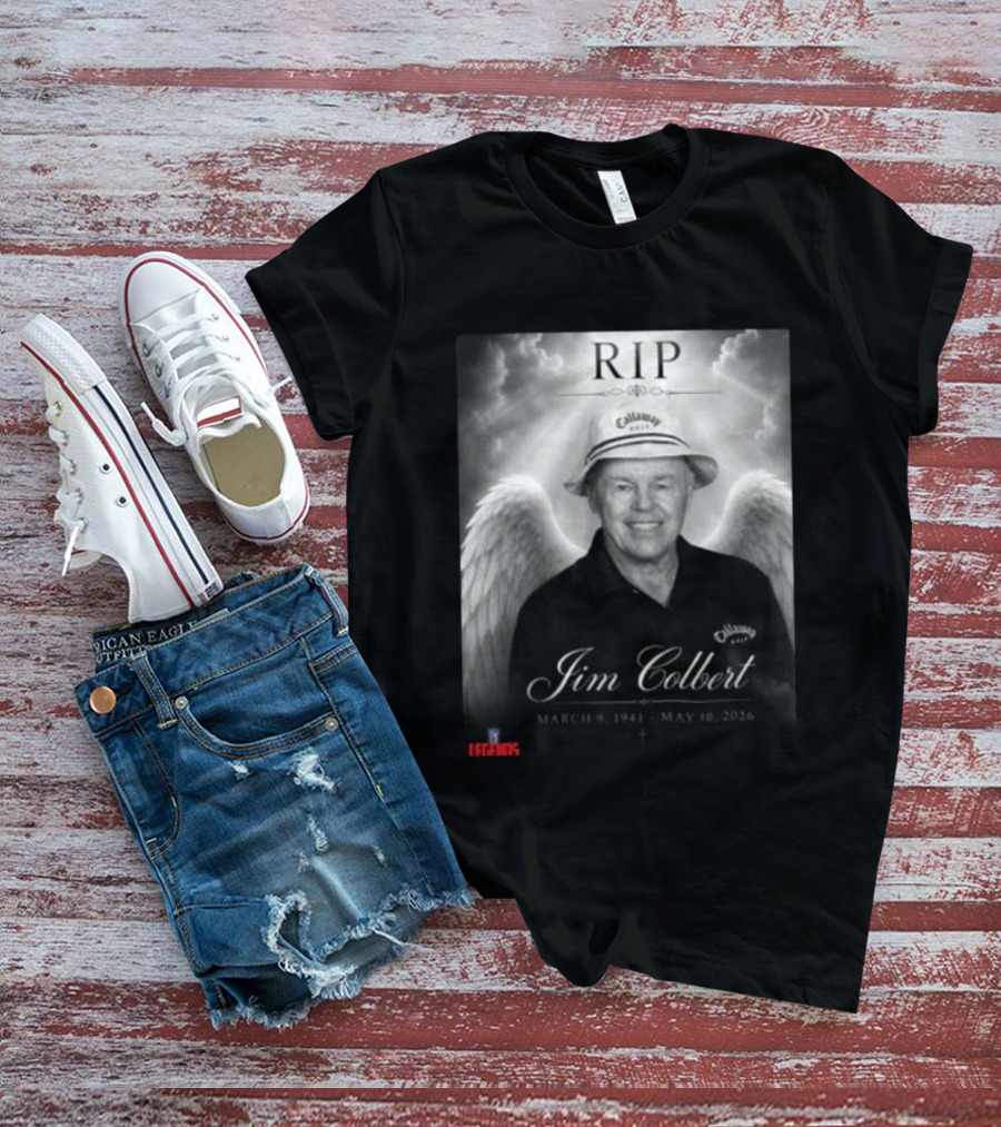 RIP Jim Colbert March 9 1941 May 10 2026 Callaway Golf Hat And Wings T-Shirt