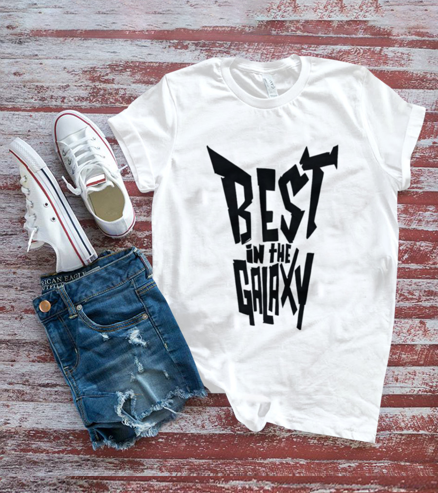 Best In The Galaxy Nikki Storm T-Shirt