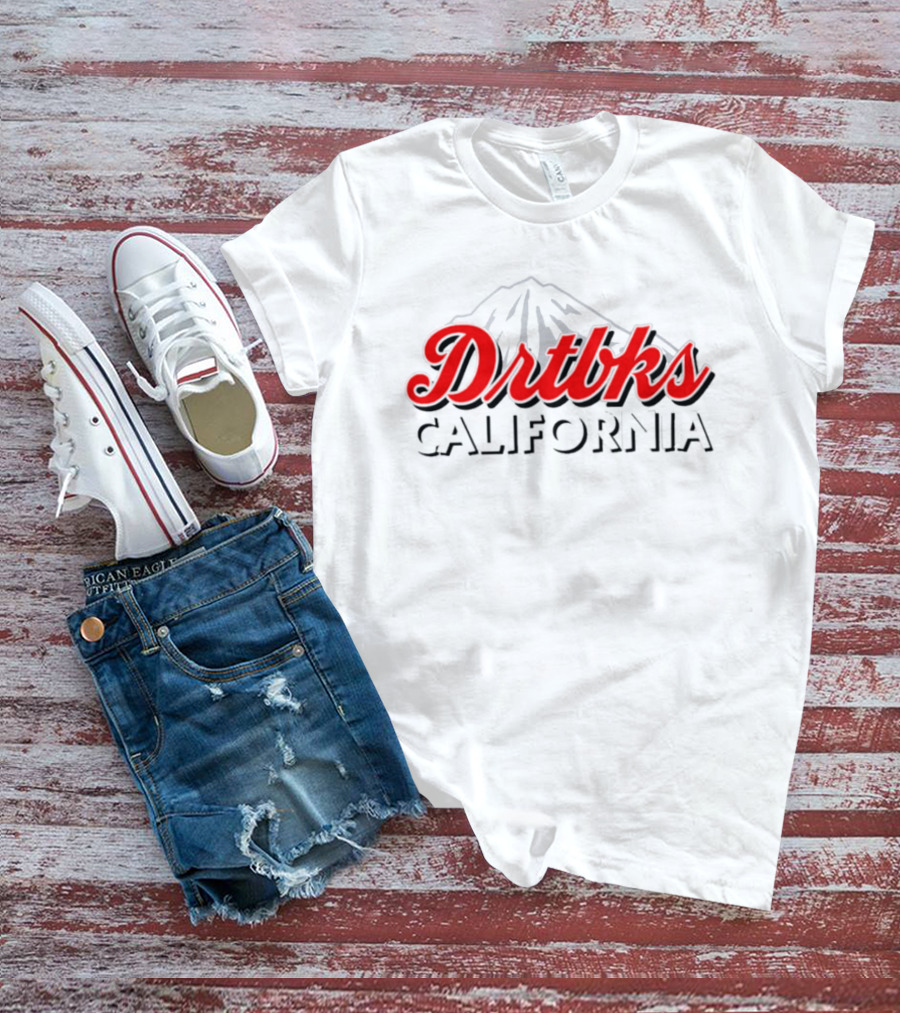 Drtbks California Mountain T-Shirt
