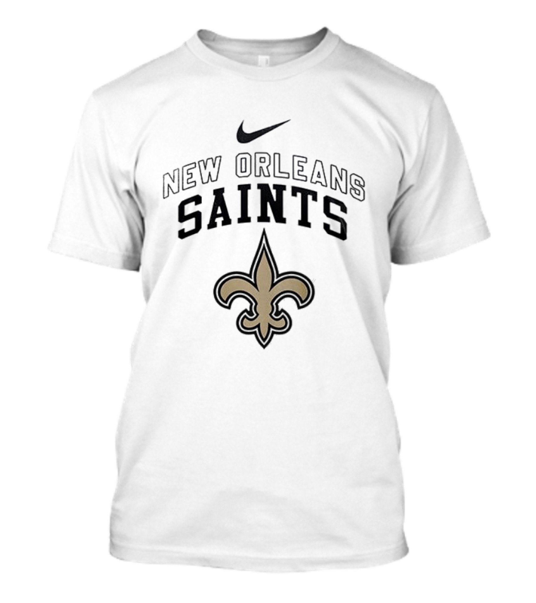 New Orleans Saints Nike Fleur De Lis T-Shirt