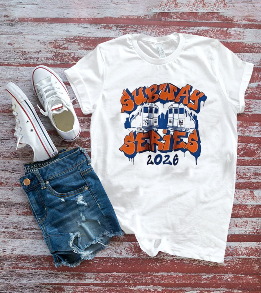 Subway Series 2026 New York Yankees Vs New York Mets T-Shirt