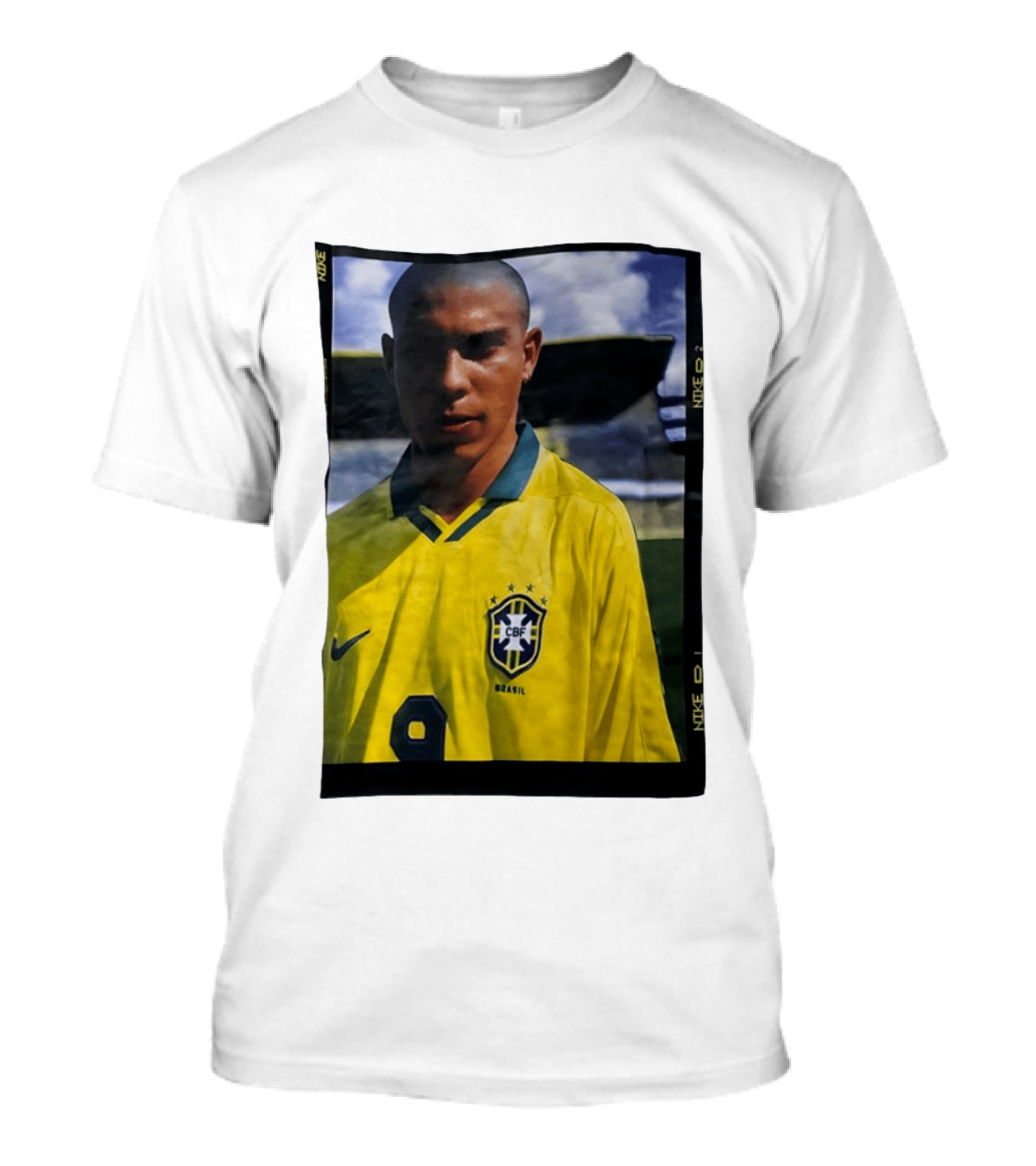 Ronaldo R9 Brazil CBF Jersey Nike 9 T-Shirt