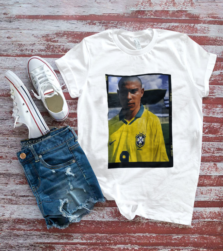 Ronaldo R9 Brazil CBF Jersey Nike 9 T-Shirt