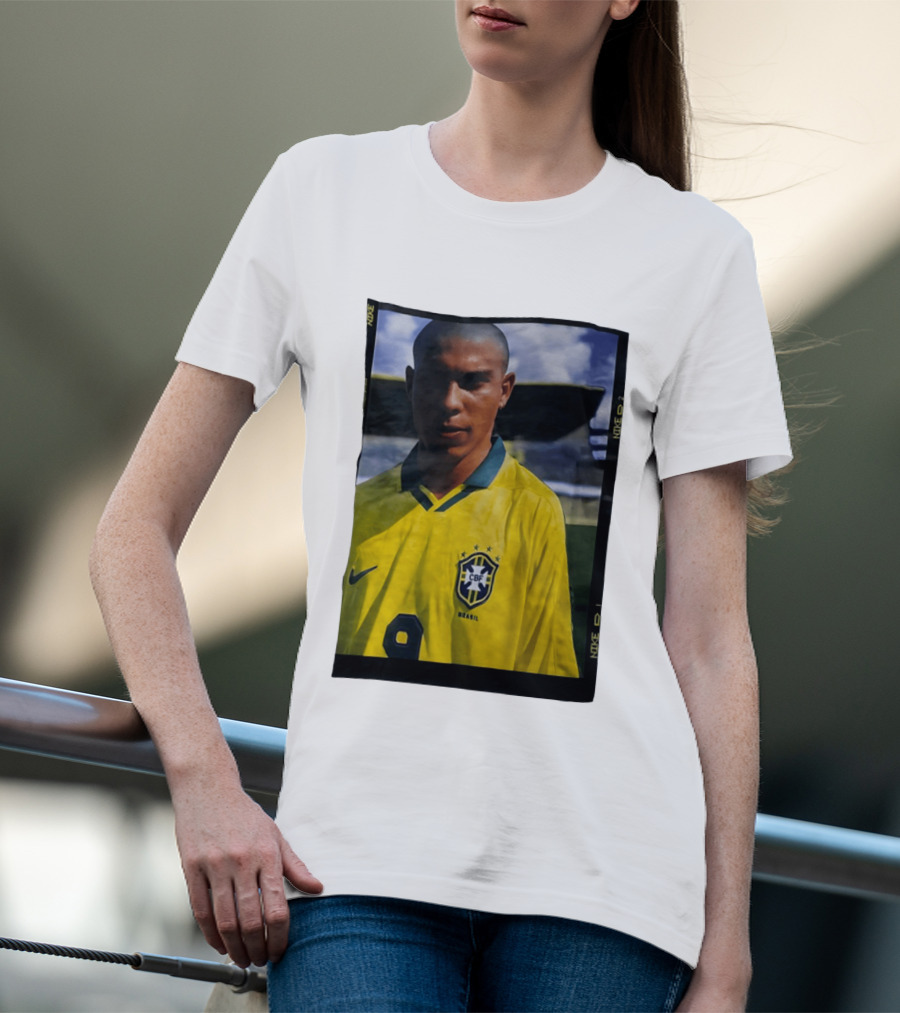 Ronaldo R9 Brazil CBF Jersey Nike 9 T-Shirt