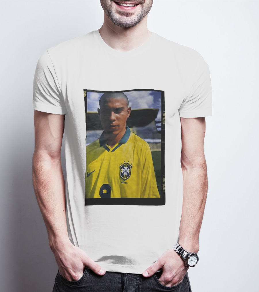 Ronaldo R9 Brazil CBF Jersey Nike 9 T-Shirt