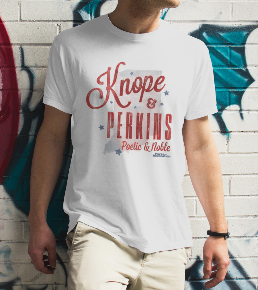 Leslie Knope Ann Perkins Poetic And Noble Friendship T-Shirt