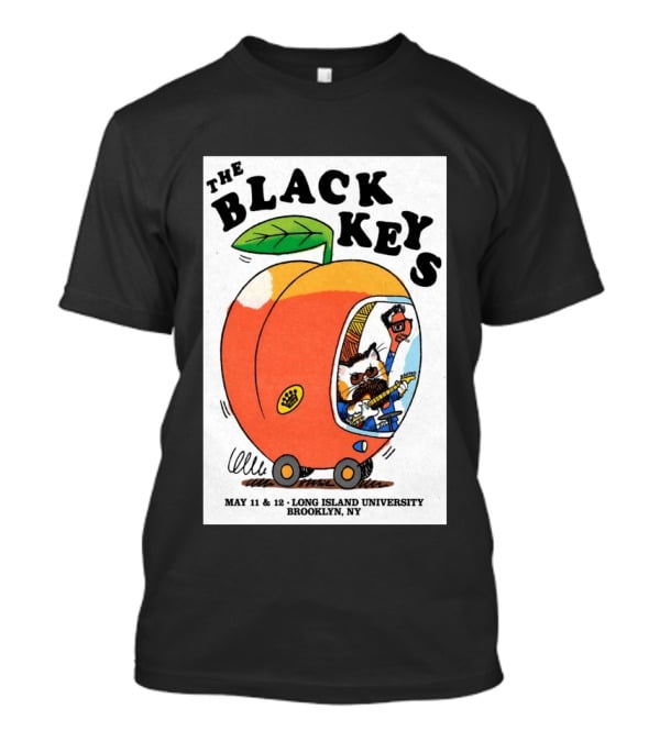 The Black Keys Long Island University Brooklyn May 11 12 2026 T-Shirt