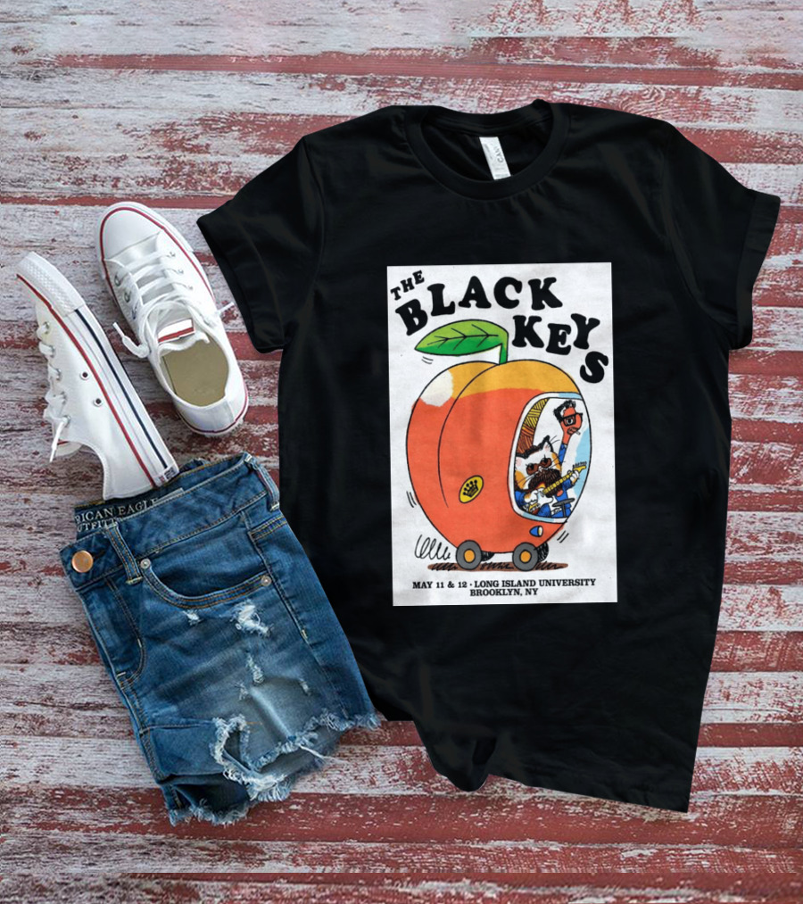 The Black Keys Long Island University Brooklyn May 11 12 2026 T-Shirt