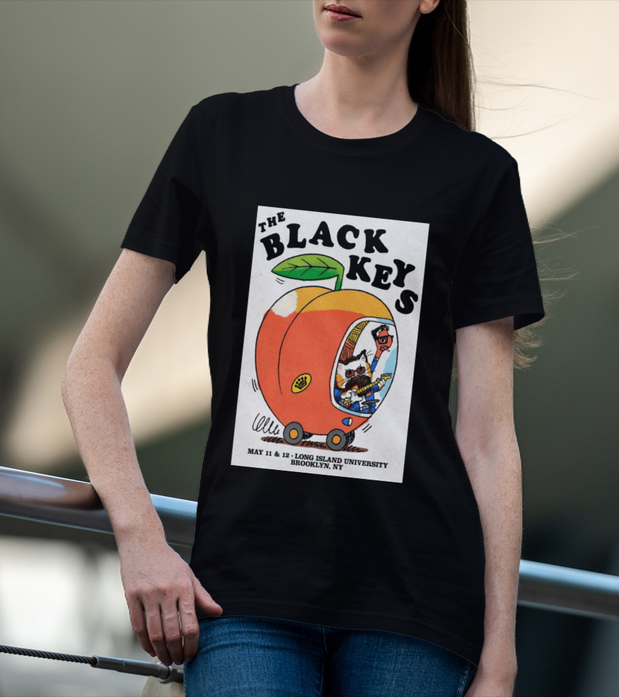 The Black Keys Long Island University Brooklyn May 11 12 2026 T-Shirt