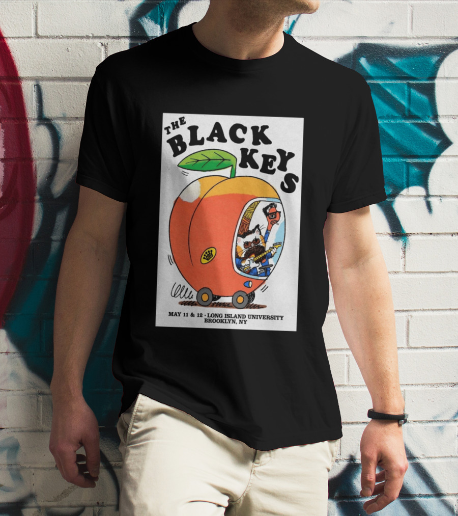 The Black Keys Long Island University Brooklyn May 11 12 2026 T-Shirt