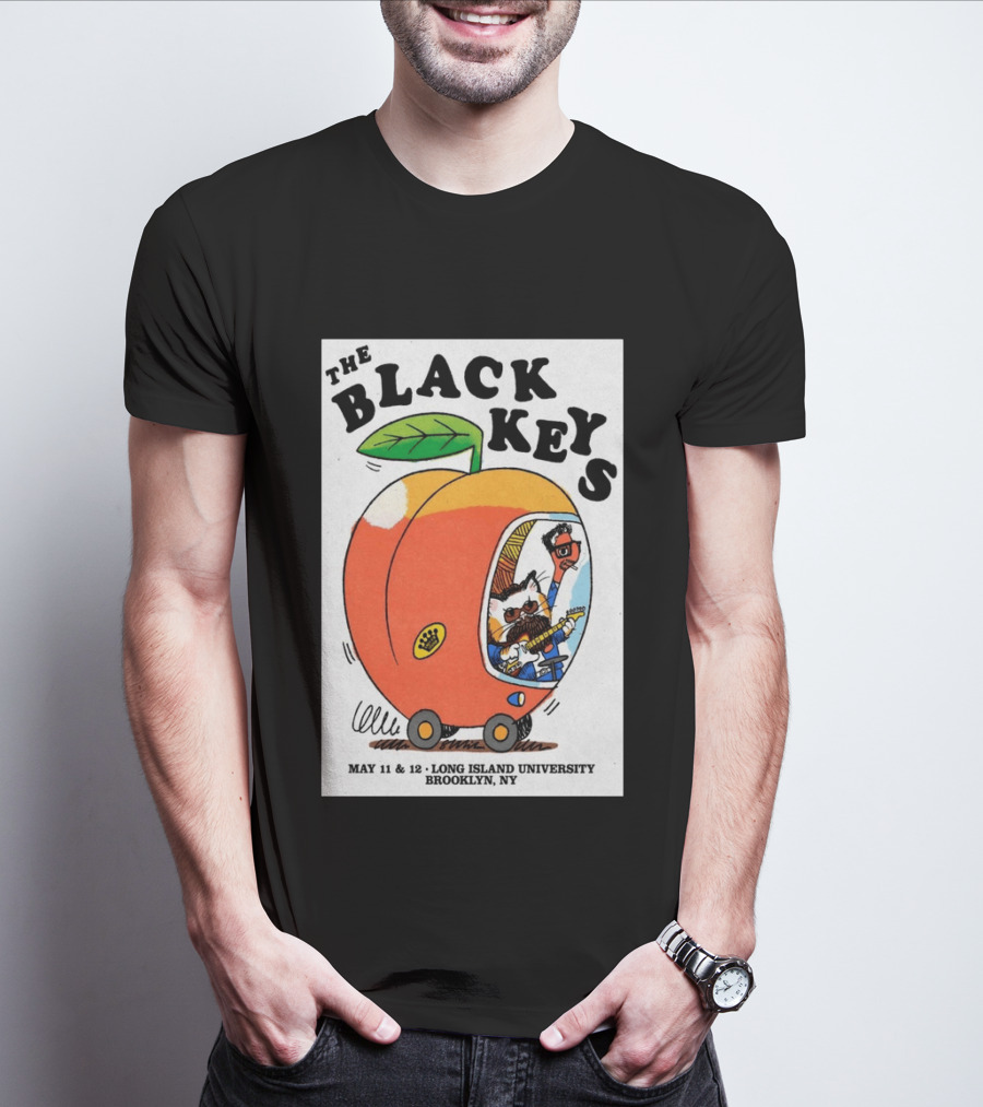 The Black Keys Long Island University Brooklyn May 11 12 2026 T-Shirt