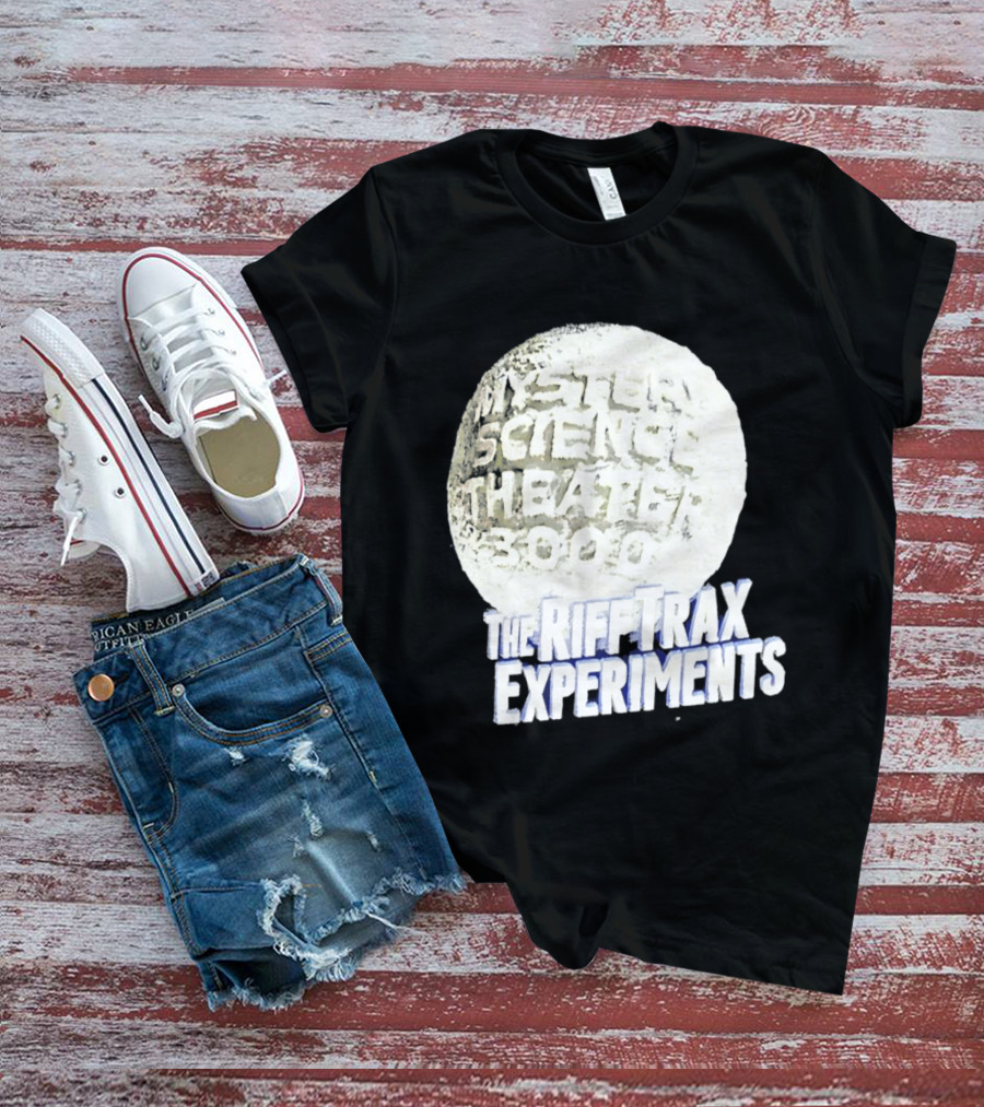 Mystery Science Theater 3000 The RiffTrax Experiments T-Shirt