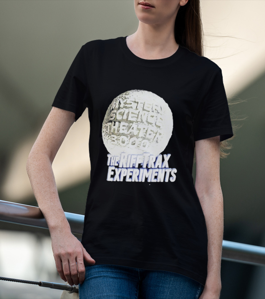 Mystery Science Theater 3000 The RiffTrax Experiments T-Shirt