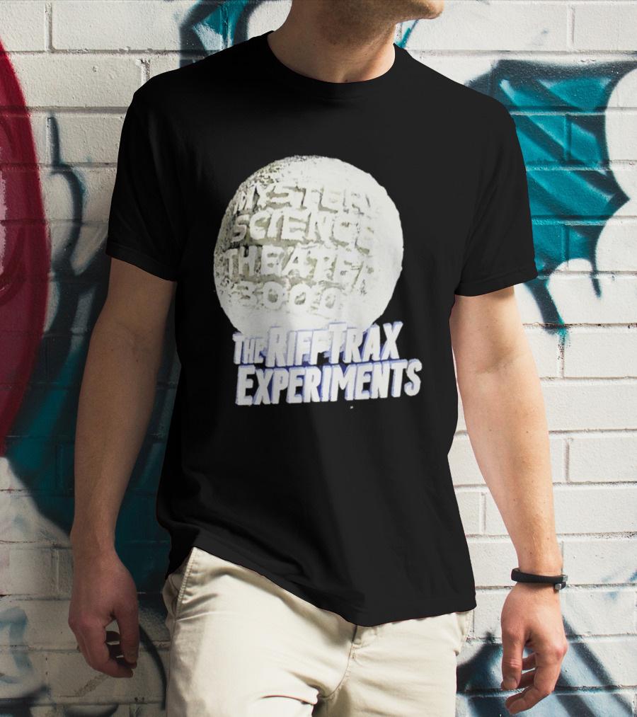 Mystery Science Theater 3000 The RiffTrax Experiments T-Shirt
