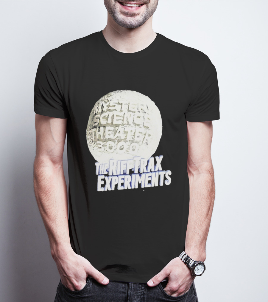 Mystery Science Theater 3000 The RiffTrax Experiments T-Shirt