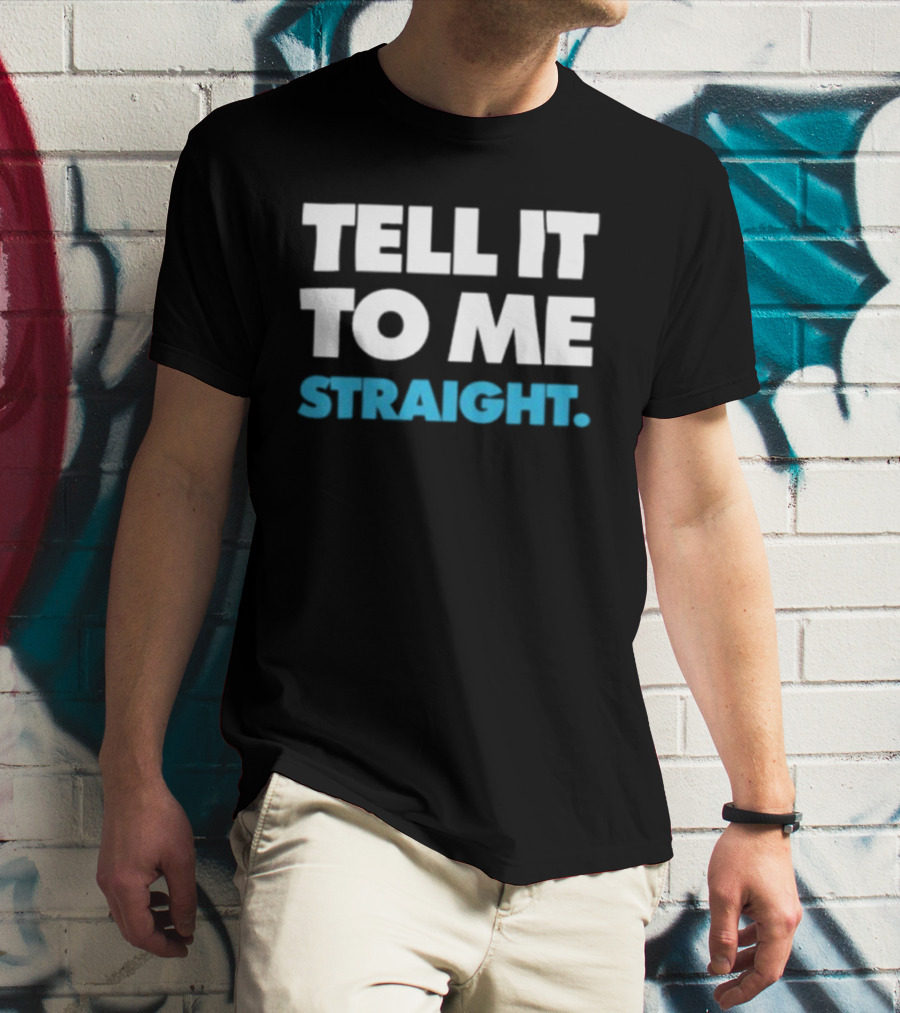 World Of Wonder Tell It To Me Straight Gay T-Shirt