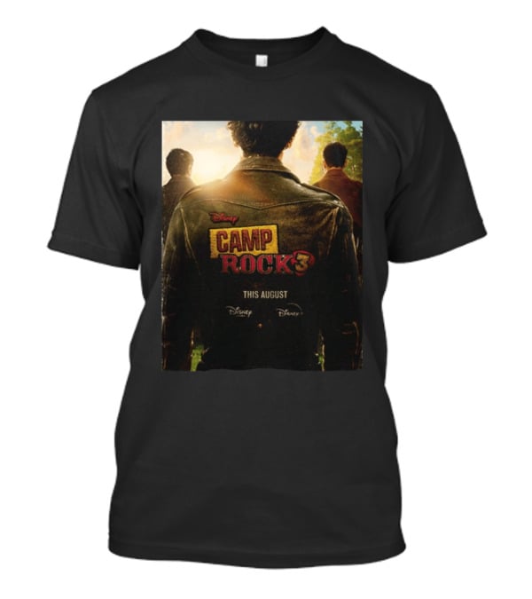 Disney Camp Rock 3 This August 2026 T-Shirt