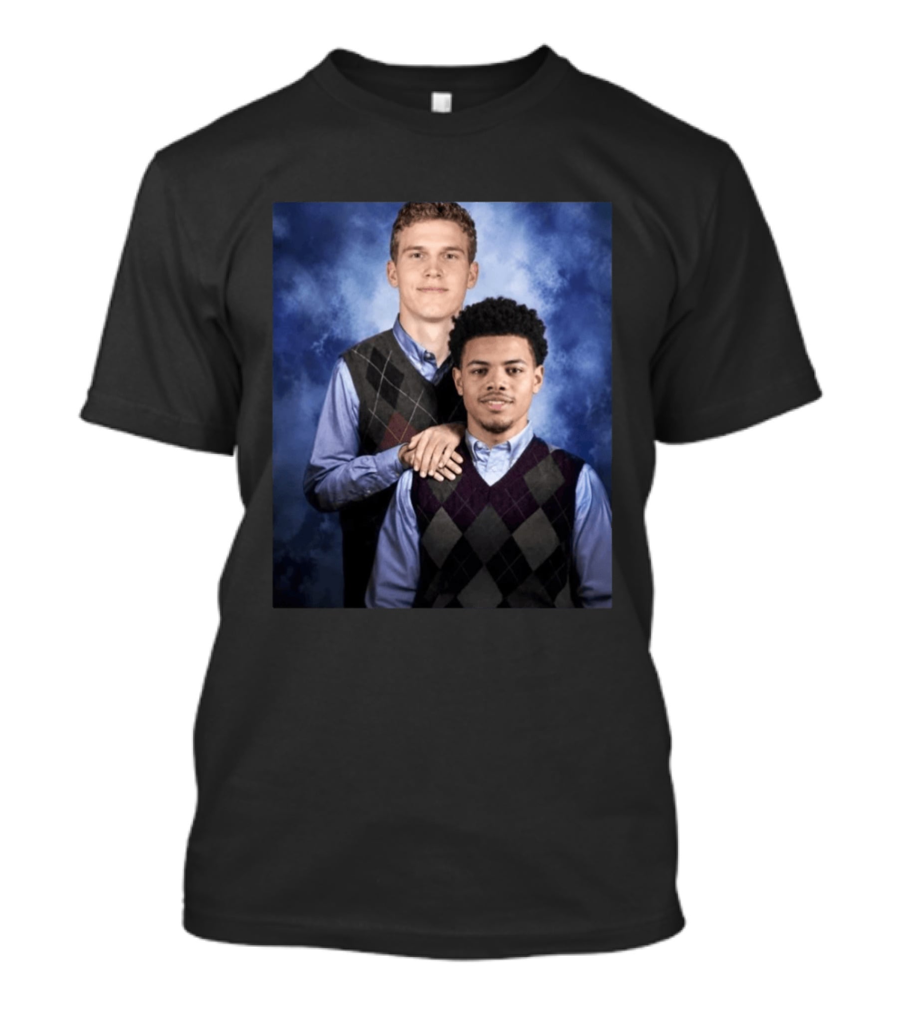 Lauri Markkanen Keyonte George Step Brothers T-Shirt