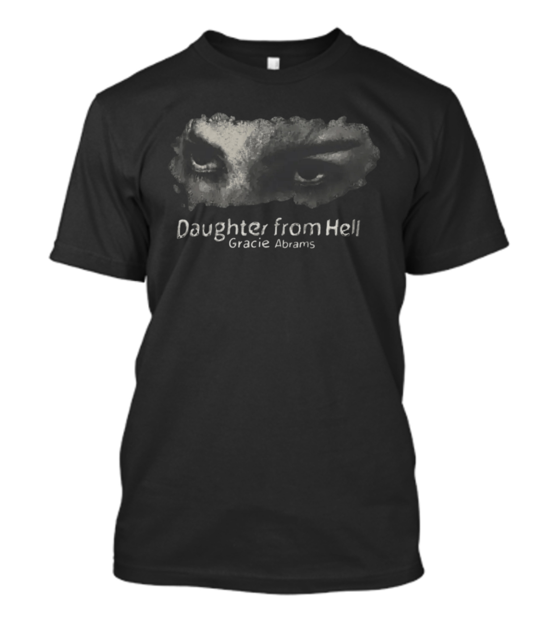 Gracie Abrams Daughter From Hell Monochrome Eyes T-Shirt