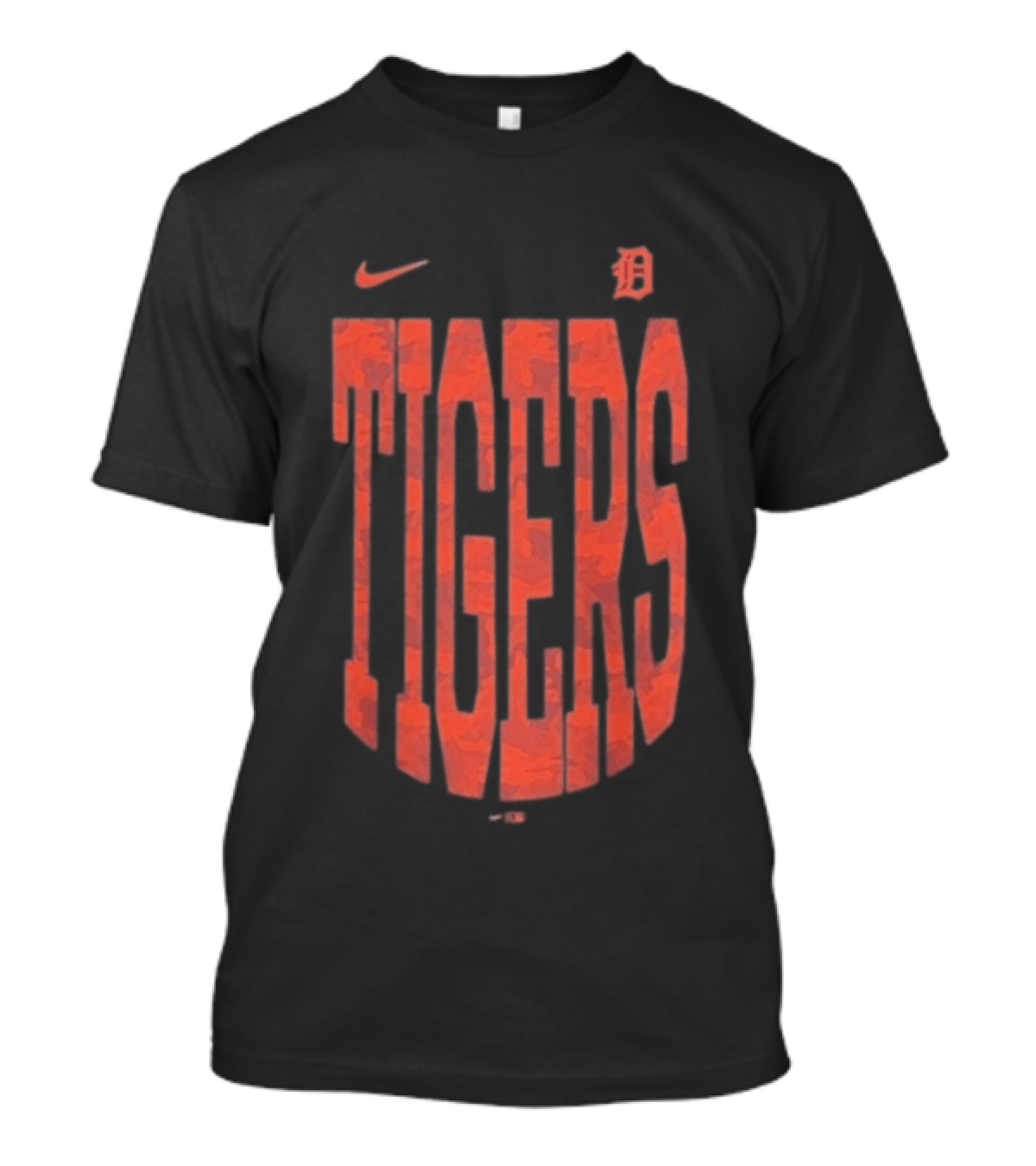 Detroit Tigers Nike Camo Velocity Victor T-Shirt