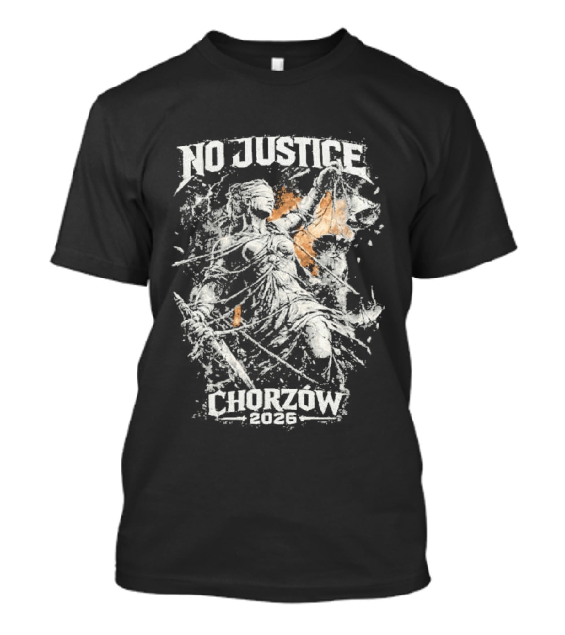 No Justice Chorzow 2026 Original T-Shirt