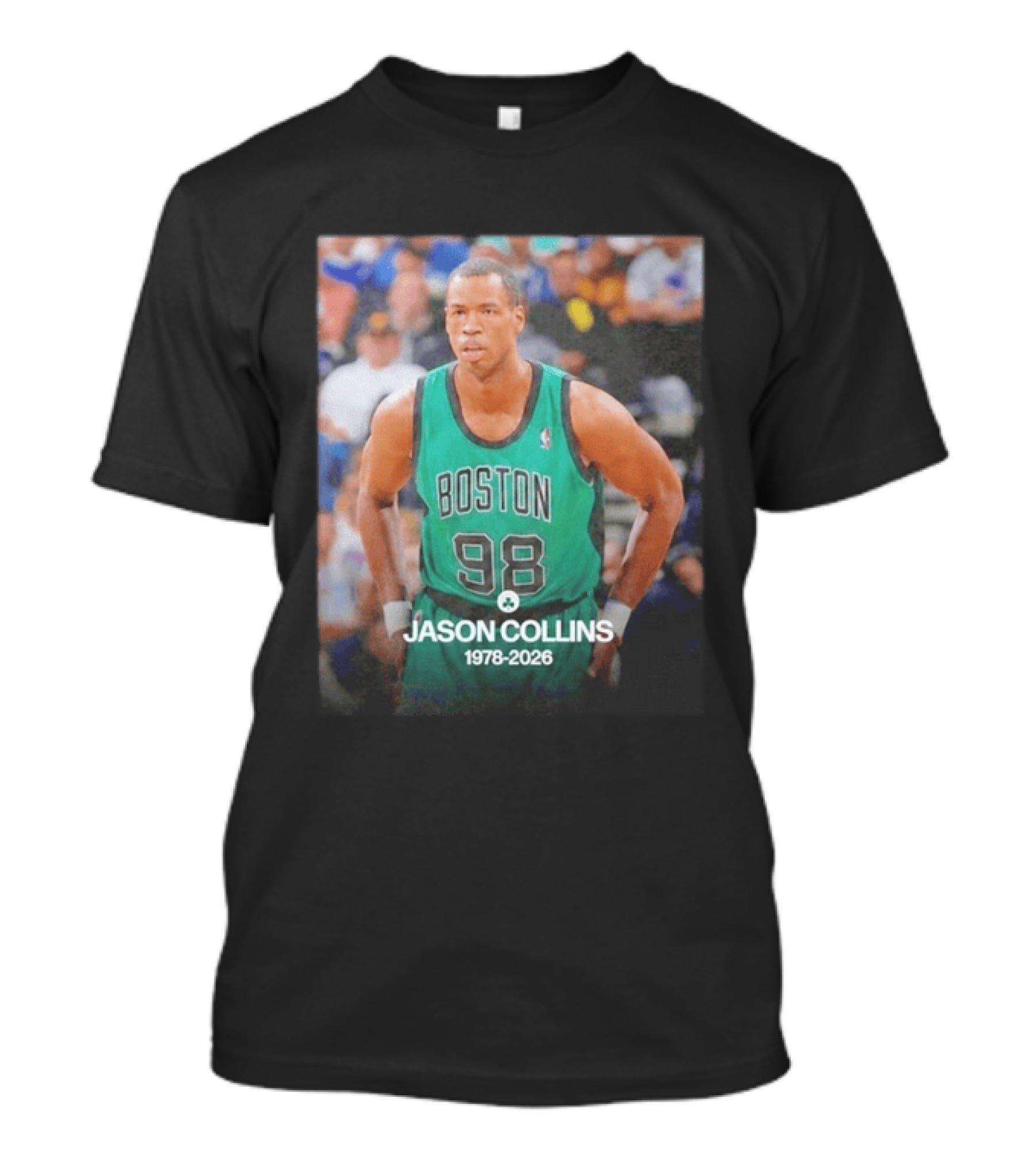 Boston Jason Collins 1978 2026 T-Shirt