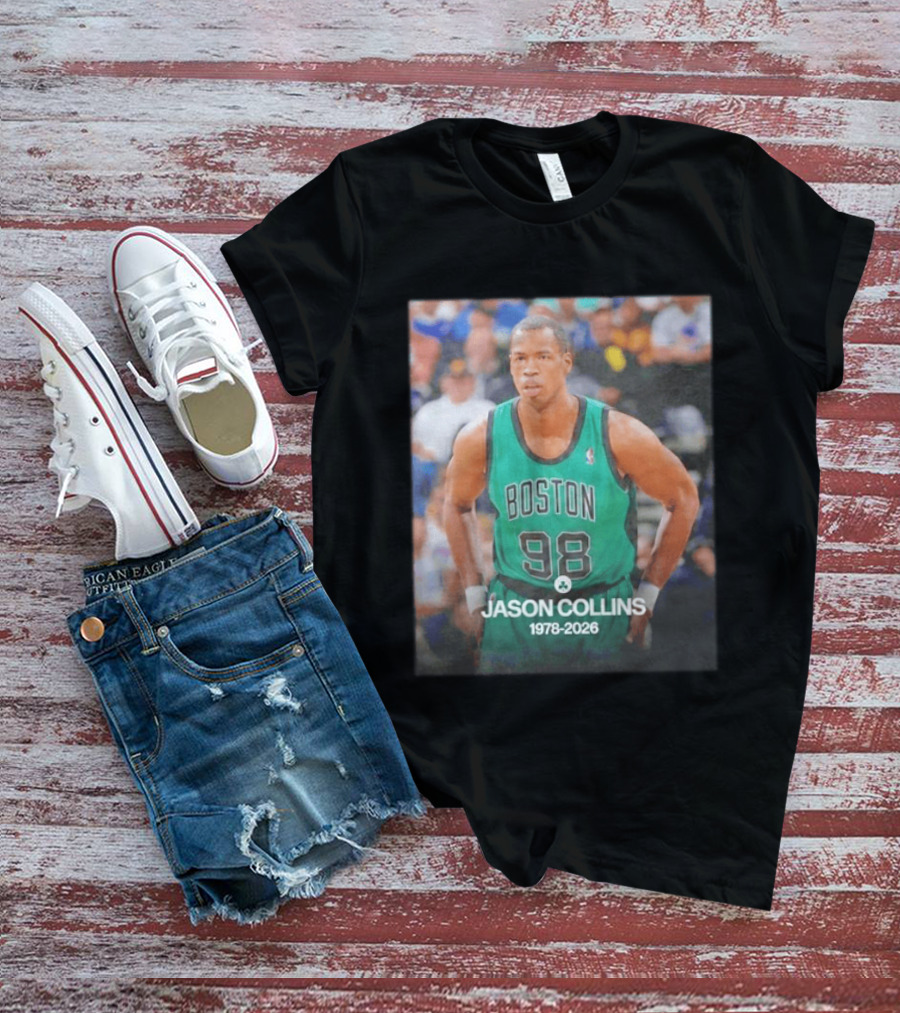 Boston Jason Collins 1978 2026 T-Shirt