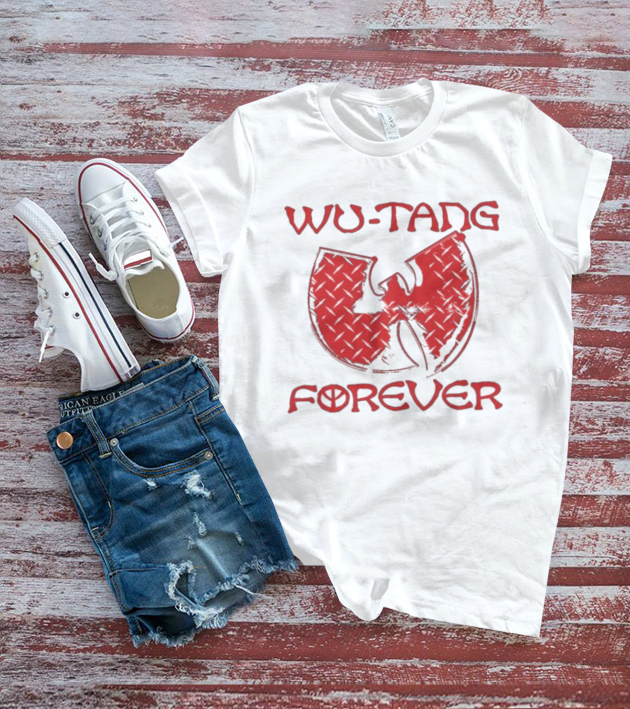 Wu Tang Clan Forever Logo Babylon X The Final Chamber 2026 T-Shirt
