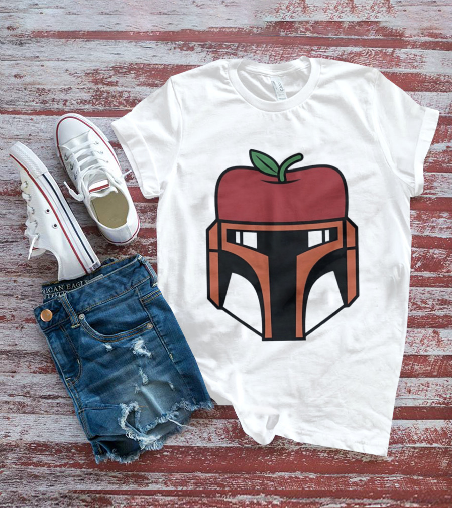 Boba Fett Star Wars New York Mets Big Apple T-Shirt