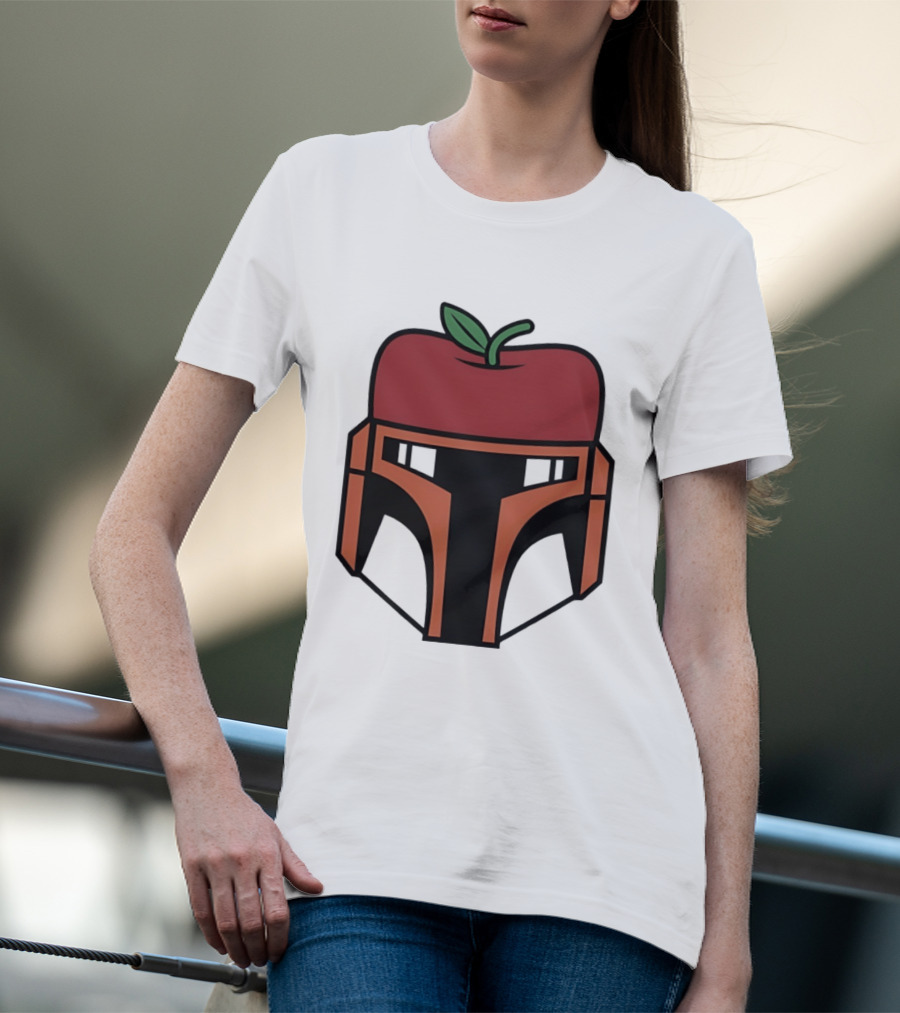 Boba Fett Star Wars New York Mets Big Apple T-Shirt