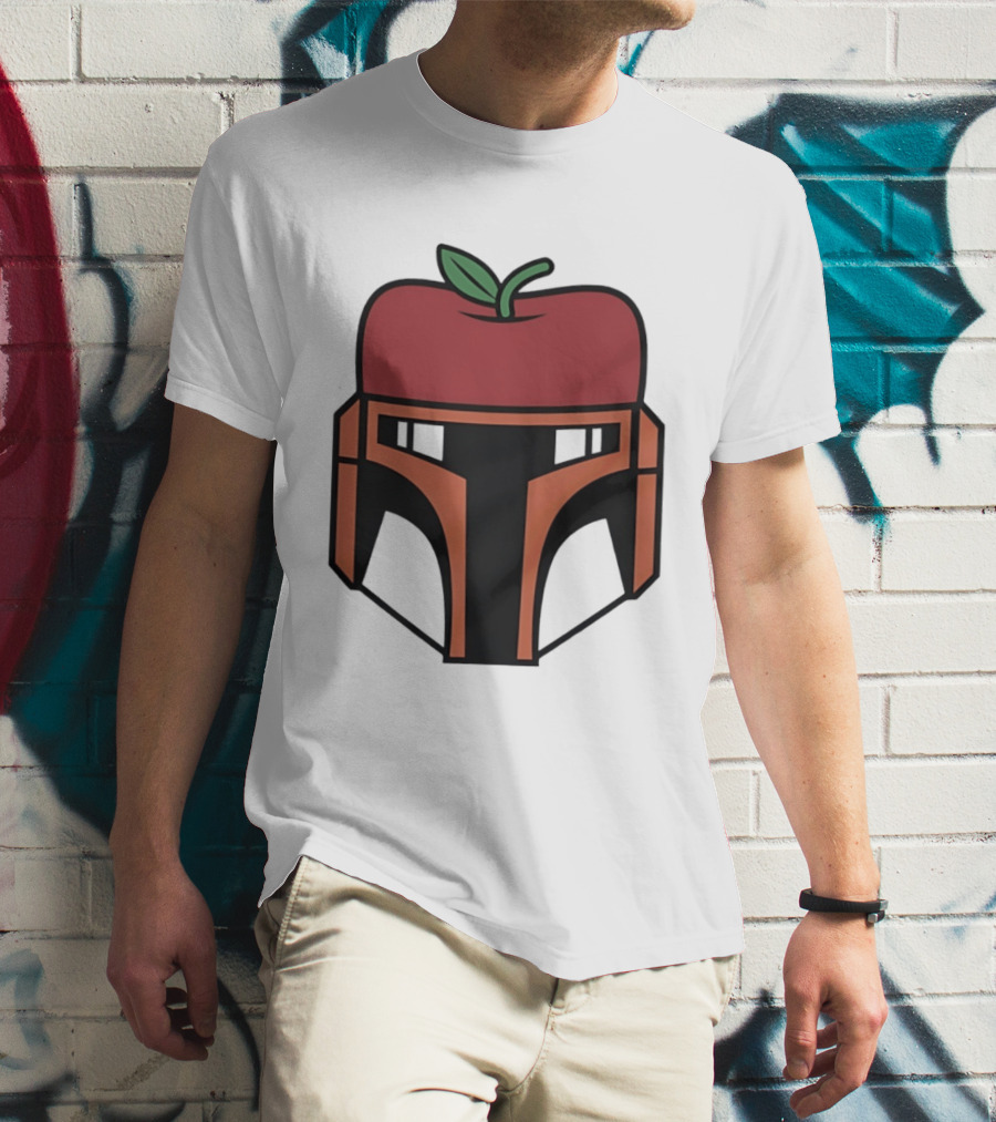 Boba Fett Star Wars New York Mets Big Apple T-Shirt