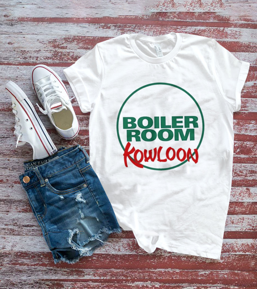Boiler Room Kowloon Retro Circle T-Shirt