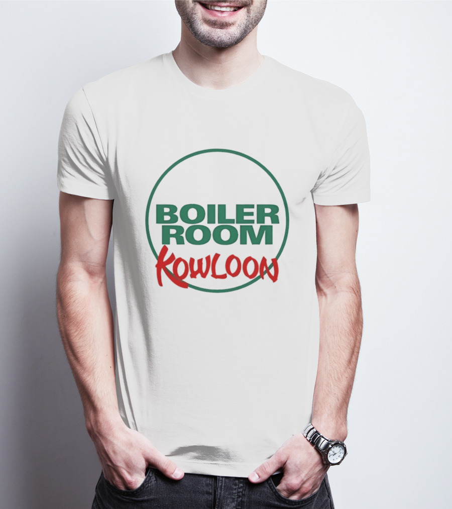 Boiler Room Kowloon Retro Circle T-Shirt