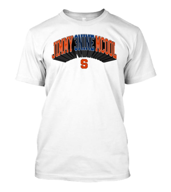 Jimmy 3nine McCool Syracuse S T-Shirt