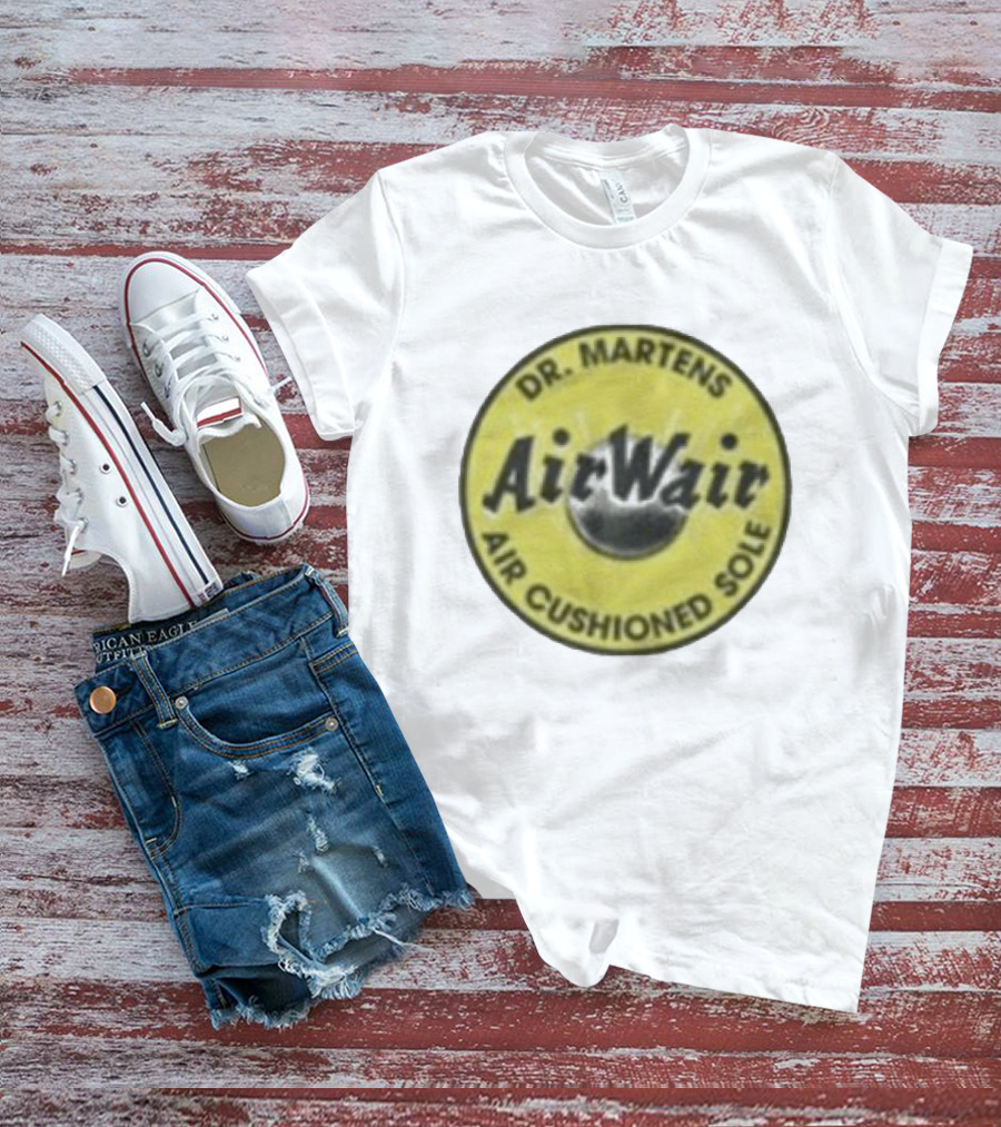 Dr Martens Airwair Air Cushioned Sole Bootleg Das Bootleg T-Shirt